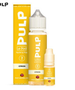 E-liquide Citron Pulp 60 ml