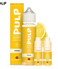 E-liquide Citron Pulp 60 ml