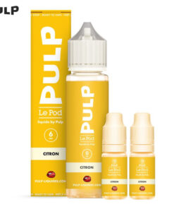 E-liquide Citron Pulp 60 ml