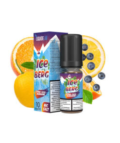 E-liquide Citron Cassis Mandarine Liquidelab sel de nicotine 10 ml
