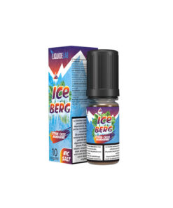E-liquide Citron Cassis Mandarine Liquidelab sel de nicotine 10 ml