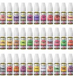 E-liquide Citron et Citron Vert Elfliq sel de nicotine 10 ml