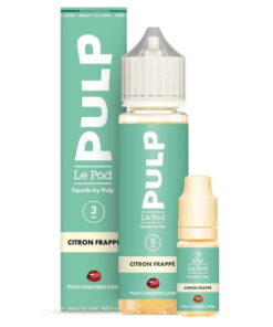 E-liquide Citron Frappé Pulp 60 ml
