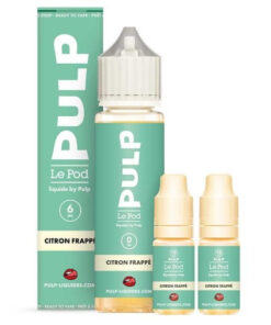 E-liquide Citron Frappé Pulp 60 ml