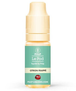 E-liquide Citron Frappé Pulp sel de nicotine 10 ml