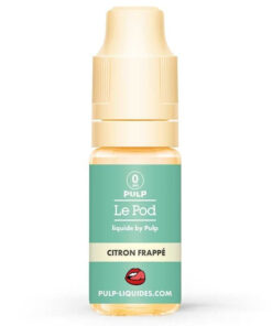 E-liquide Citron Frappé Pulp sel de nicotine 10 ml