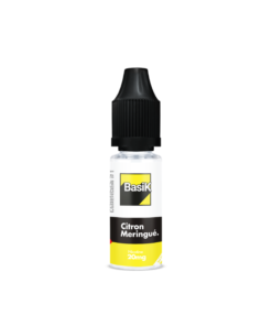 E-liquide Citron Meringue Cloud Vapor sel de nicotine 10 ml