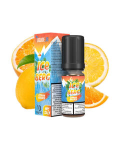 E-liquide Citron Orange Liquidelab sel de nicotine 10 ml