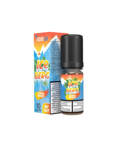 E-liquide Citron Orange Liquidelab sel de nicotine 10 ml