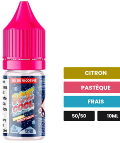E-liquide Citron Pastèque Liquidarom sel de nicotine 10 ml