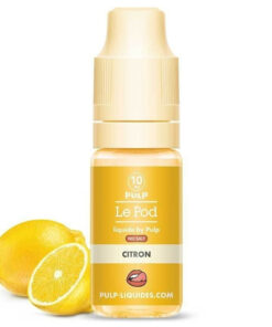 E-liquide Citron Pulp sel de nicotine 10 ml