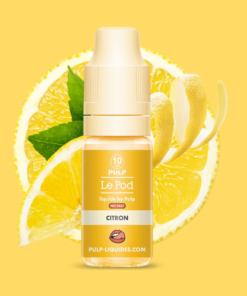 E-liquide Citron Pulp sel de nicotine 10 ml