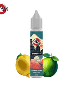 E-liquide Citron Vert et Jaune Aisu sel de nicotine 10 ml