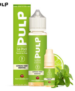 E-liquide Citron Vert Menthe Pulp 60 ml
