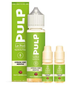 E-liquide Citron Vert Menthe Pulp 60 ml