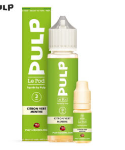 E-liquide Citron Vert Menthe Pulp 60 ml