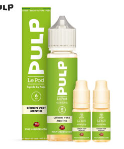 E-liquide Citron Vert Menthe Pulp 60 ml