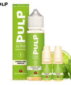 E-liquide Citron Vert Menthe Pulp 60 ml