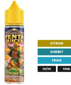 E-liquide Citronetto Les Fruits de la Tenta 50 ml