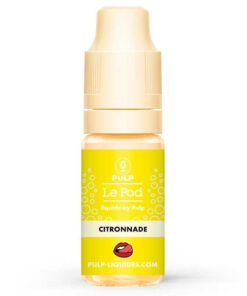 E-liquide Citronnade Pulp sel de nicotine 10 ml