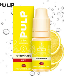 E-liquide Citronnade Pulp sel de nicotine 10 ml