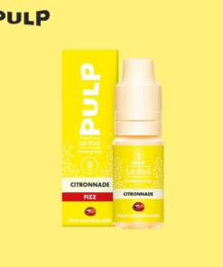E-liquide Citronnade Pulp sel de nicotine 10 ml