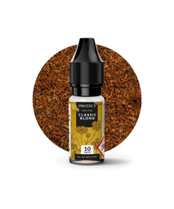 E-liquide Classic Blond Protect sel de nicotine 10 ml