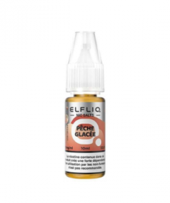 E-liquide Classic Crème Elfliq sel de nicotine 10 ml