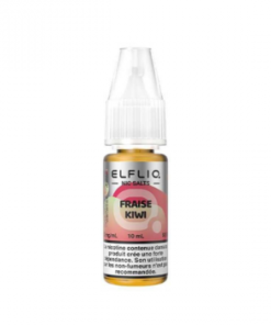 E-liquide Classic Crème Elfliq sel de nicotine 10 ml