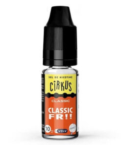E-liquide Classic FR Vincent dans les vapes sel de nicotine 10 ml