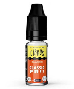 E-liquide Classic FR Vincent dans les vapes sel de nicotine 10 ml