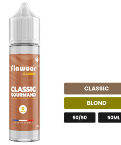E-liquide Classic Gourmand Flawoor 50 ml