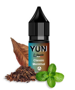 E-liquide Classic Menthol Yun 10 ml