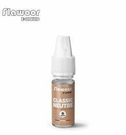 E-liquide Classic Neutre Flawoor 10 ml