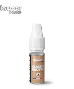 E-liquide Classic Neutre Flawoor 10 ml