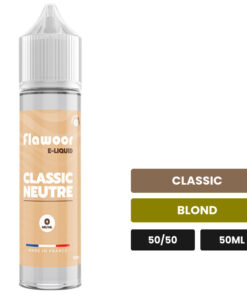 E-liquide Classic Neutre Flawoor 50 ml