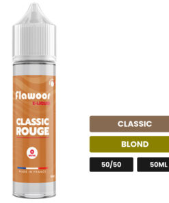 E-liquide Classic Rouge Flawoor 50 ml