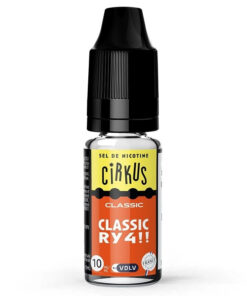 E-liquide Classic RY4 Vincent dans les vapes sel de nicotine 10 ml