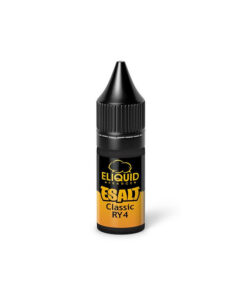 E-liquide Classic RY4 Eliquid France sel de nicotine 10 ml