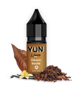 E-liquide Classic Vanillé Yun 10 ml