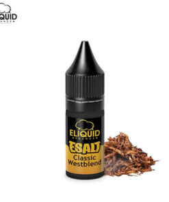 E-liquide Classic Westblend Eliquid France sel de nicotine 10 ml