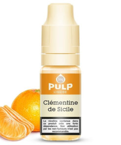 E-liquide Clémentine de Sicile Pulp 10 ml