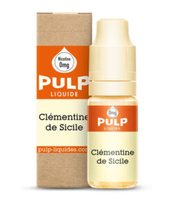 E-liquide Clémentine de Sicile Pulp 10 ml