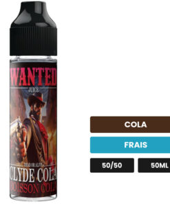E-liquide Clyde Cola Guilab 50 ml