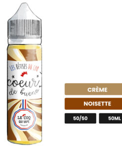 E-liquide Coeur De Bueno Le Coq Qui Vape 50 ml
