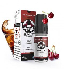 E-liquide Cola Cerise Le French Liquide sel de nicotine 10 ml