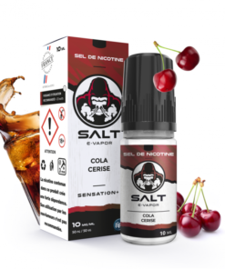 E-liquide Cola Cerise Le French Liquide sel de nicotine 10 ml