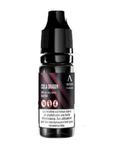 E-liquide Cola Dragon Adalya sel de nicotine 10 ml