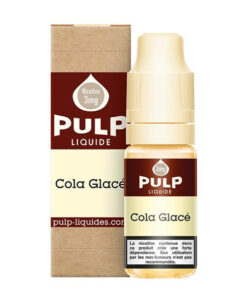 E-liquide Cola Glacé Pulp 10 ml