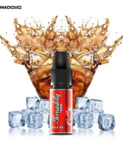 E-liquide Cola Ice Tornadoliq sel de nicotine 10 ml